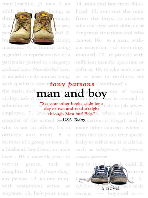 Title details for Man and Boy by Tony Parsons - Wait list